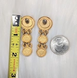 Jewelry - Brushed Gold Earrings Jewelry - Brushed Gold Earrings